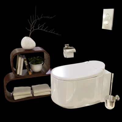 GROHE SENSIA ARENA WC — Ver 2