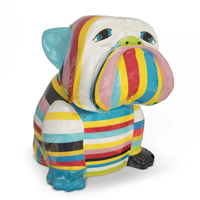 Bulldog sculpture — Ver 3