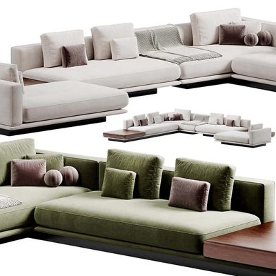 Minotti Horizonte Sofa | Диван — Вид 6