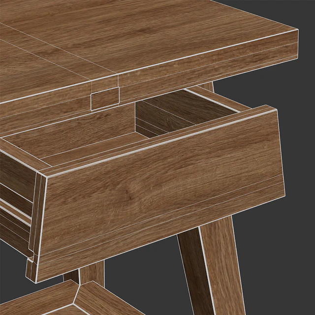 Zara Home - The small recycled wooden table — Descargar
