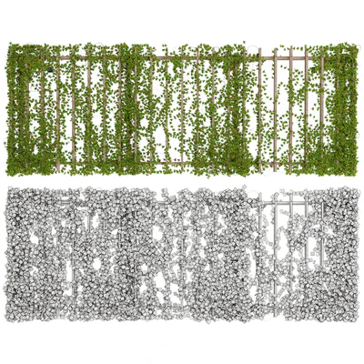 Pergola with Ivy v10 — Вид 4
