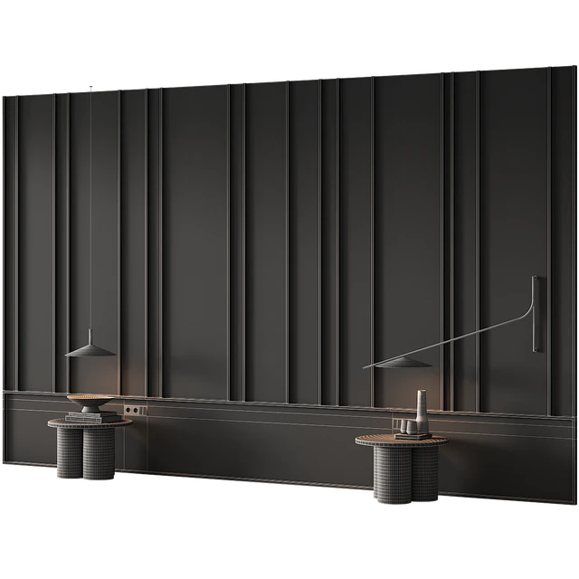 268 wall composition 10 bedroom headboard kit 05 — Скачать