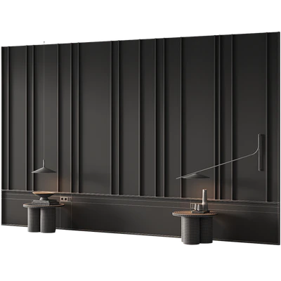 268 wall composition 10 bedroom headboard kit 05 — Вид 6