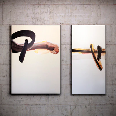 The picture in the frame: 11 Pieces (Collection 42) Abstract — Ver 3