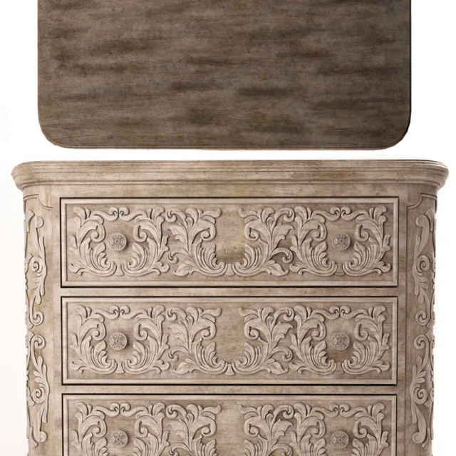 Hooker Furniture Bedroom True Vintage Bachelors Chest — Скачать