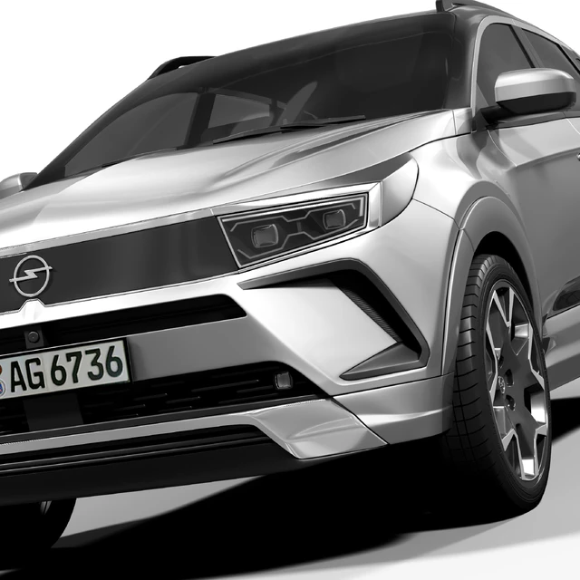Opel grandland — Скачать