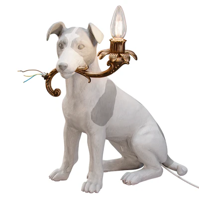 5 MINUTES ALONE...(Dog lamp) — Вид 1