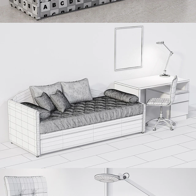Sofa bed Anderssen HAGEN — Descargar
