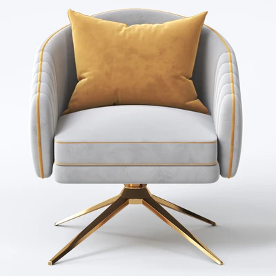 Roar Rabbit Pleated Swivel Chair — Вид 5