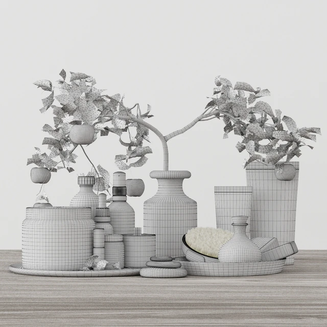 Bathroom decor spa — Скачать