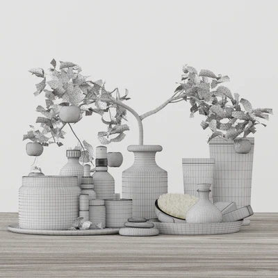 Bathroom decor spa — Вид 3