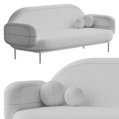 Sofa CONTOUR from Core — Ver 3