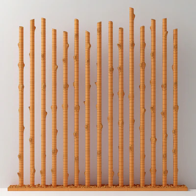 Branch thick decor fundament n1 — Ver 4