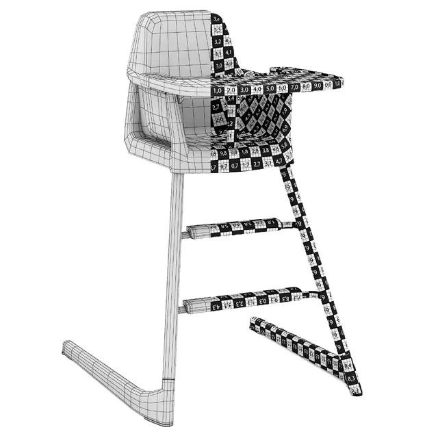 Ikea LANGUR kids chair — Descargar