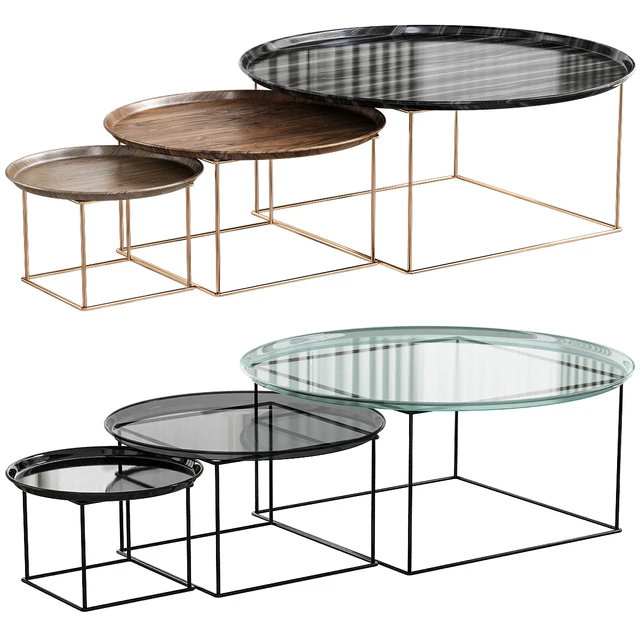 B&B Italia FAT FAT coffee table — Descargar
