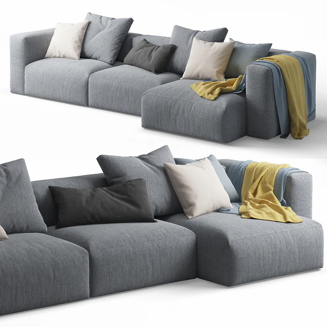 Mags Soft Corner Sofa by HAY — Descargar