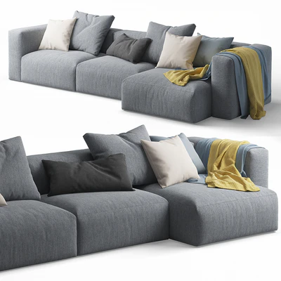 Mags Soft Corner Sofa by HAY — Ver 1