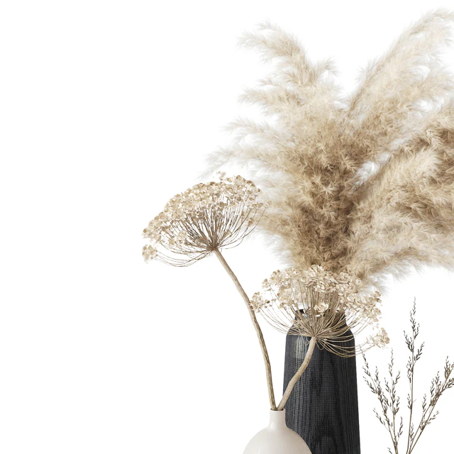 Bouquet with dry composition — Скачать