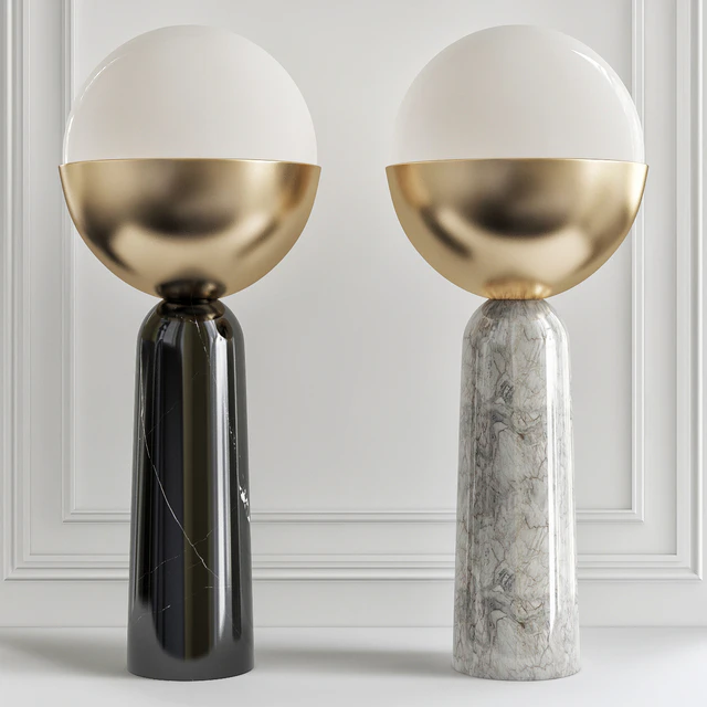 GLOBE - TABLE LAMP — Descargar
