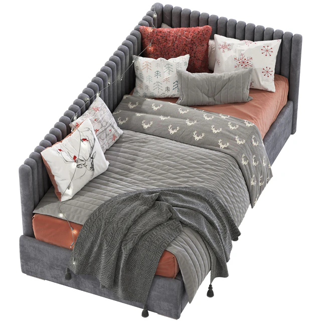 Children's sofa bed in a modern style 216 — Descargar