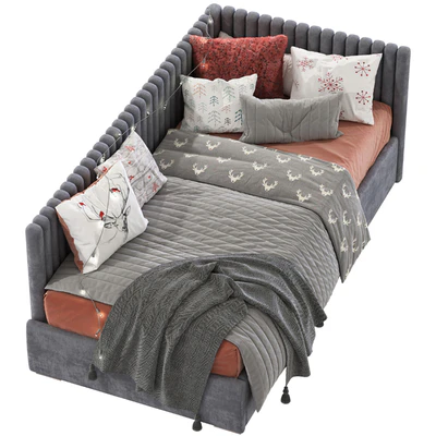 Children's sofa bed in a modern style 216 — Ver 6