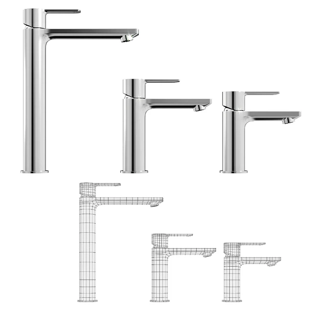 Grohe Lineare basin mixers — Скачать
