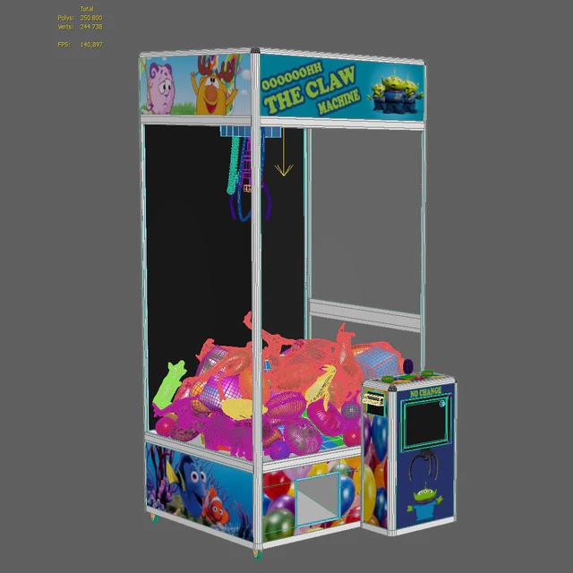 Claw slot machine — Descargar