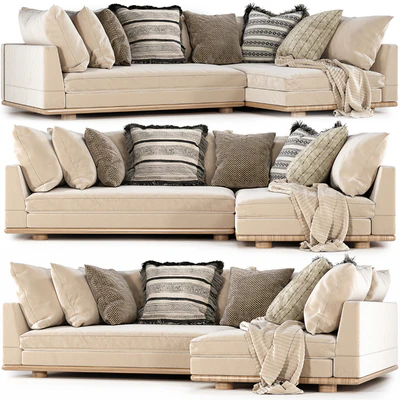 Relaxed saguaro sectional — Ver 1