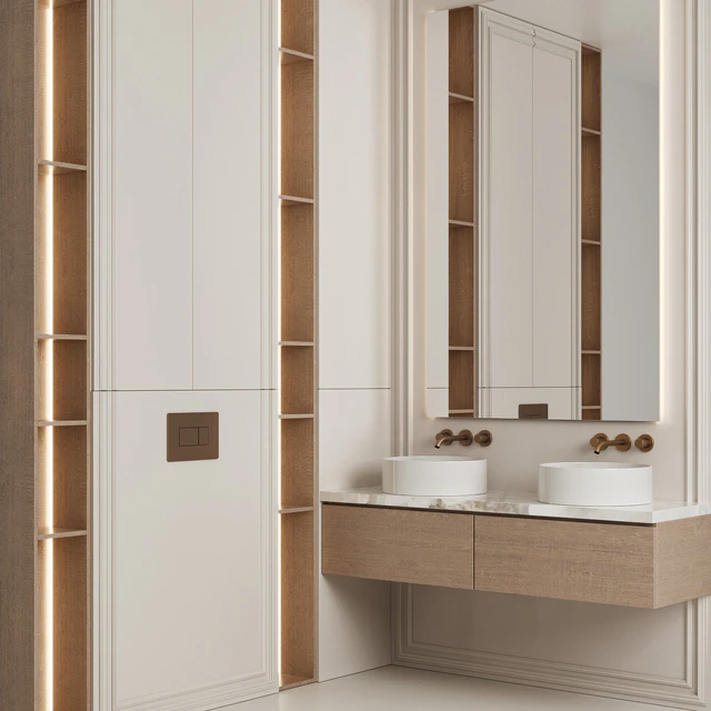 Bathroom Furniture 14 — Descargar