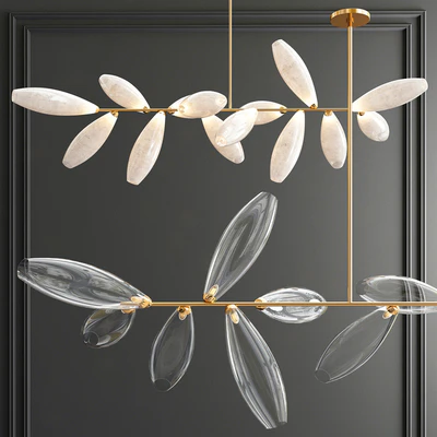 Giopato Coombes Gem Suspension Lamp — Ver 1