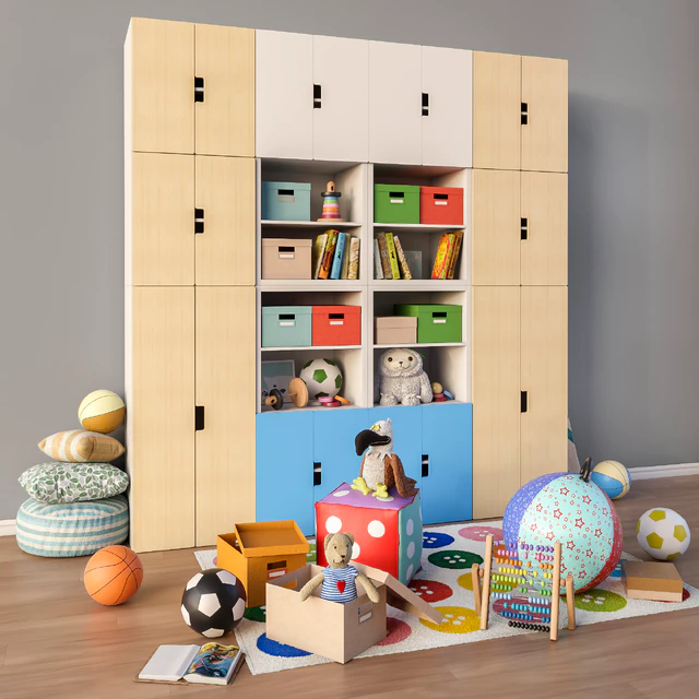 Модульная мебель, аксессуары и игрушки IKEA set 3 — Скачать