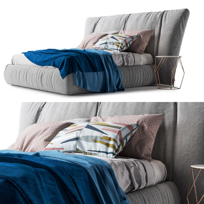 Bed Bonaldo Youniverse — Ver 1