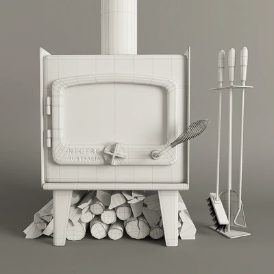 Fireplace Nectre — Вид 3