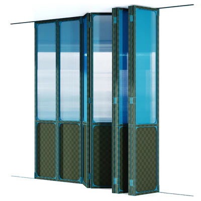 Sliding doors | Folding partition | 01 — Ver 5