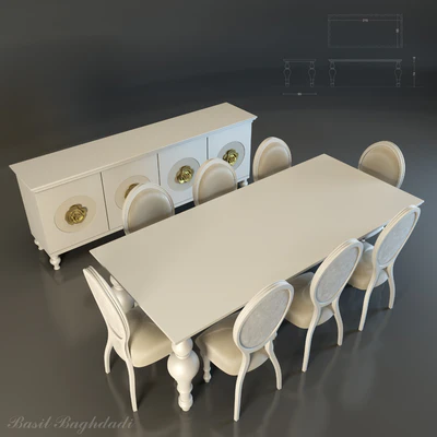 Dining room — Ver 3