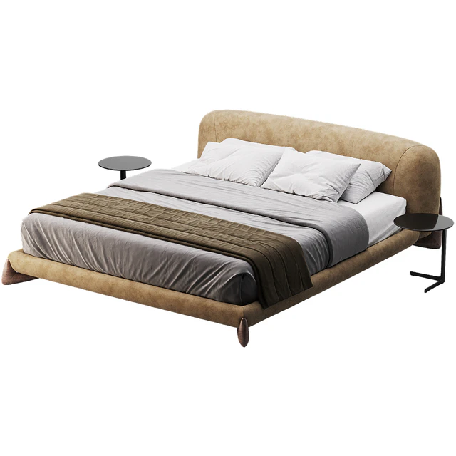 Porada Softbay Bed beige — Descargar