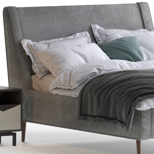 Made Higgs Double Bed — Download