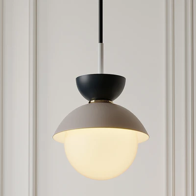 Savie Metal Pendant Light — Ver 3