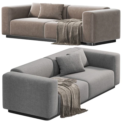 Soft Modular Sofa by Vitra, диваны — Вид 3