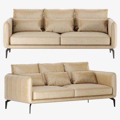 Sofa amsterdam 3 seater — Ver 1