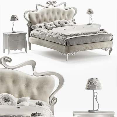 Cortezari Melissa Bed — Вид 1