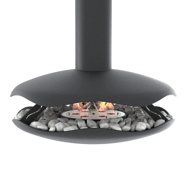 Animated bio-fireplace Perola — Descargar