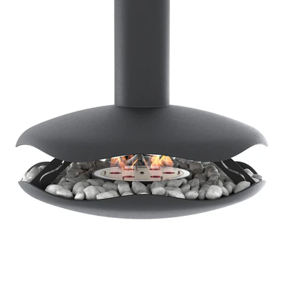 Animated bio-fireplace Perola — Ver 1