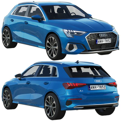 Audi A3 Sportback 2021 — Вид 1