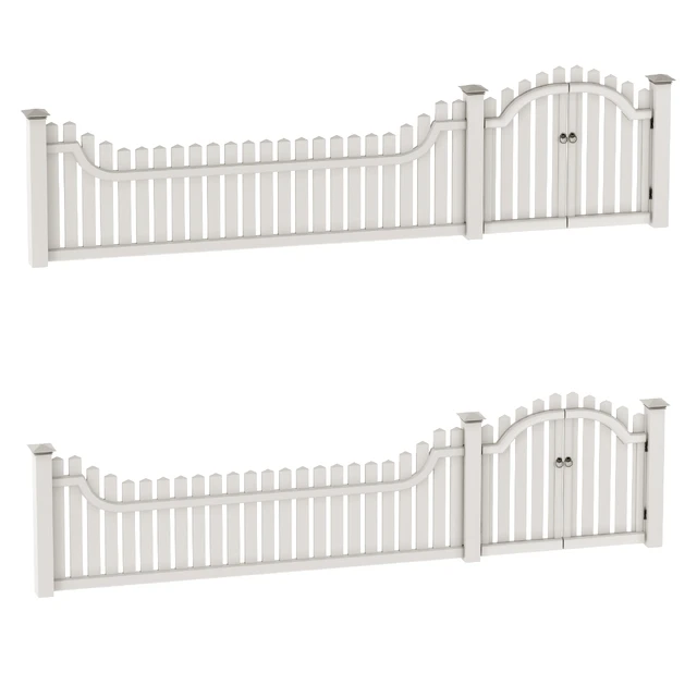 PVC fence — Descargar