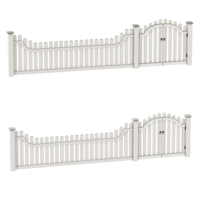 PVC fence — Ver 1