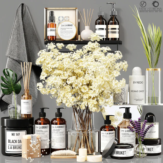 Bathroom Decor Set 016 — Скачать