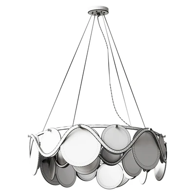 Chandelier Chandelier Bogates Galicia 354/6 Lamp — Ver 2