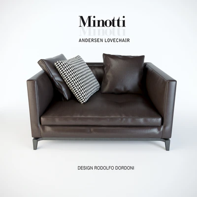 Minotti Andersen Lovenchair — Вид 1