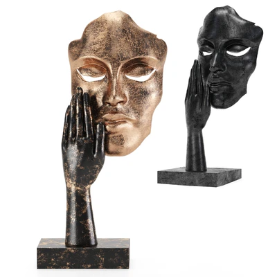Decor People Sculpture SET38 — Ver 1